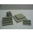 1/32, 1/35 Resin Stairs Set (4 pcs)