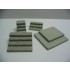 1/32, 1/35 Resin Stairs Set (4 pcs)