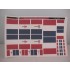 1/35, 1/32 WWII French Flags on Real Cotton