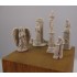 1/16, 1/35, 1/72 Small Statues and Pedestals Set (5 statues and 2 pedestals)