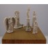 1/16, 1/35, 1/72 Small Statues and Pedestals Set (5 statues and 2 pedestals)