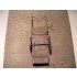 1/35 (54mm) Hand Cart (incl. a decal, chain and copper eyelets)