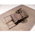 1/35 (54mm) Hand Cart (incl. a decal, chain and copper eyelets)