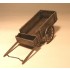 1/35 (54mm) Hand Cart (incl. a decal, chain and copper eyelets)