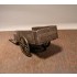 1/35 (54mm) Hand Cart (incl. a decal, chain and copper eyelets)