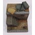 1/35 (54mm) The Harbour (Length:6.4cm, Width:7.5cm, Height:4.5cm)