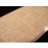 1/35 (54mm) Marble Floor Tiles - Design Type A (10cm x 20cm)