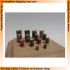 1/35 Cans with Labels - 14 cans with decals