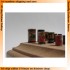1/35 Cans with Labels - 14 cans with decals