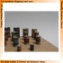 1/35 Cans with Labels - 14 cans with decals