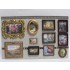 1/35, 1/48, 1/72 Paintings on Real Canvas incl. frames (11pcs)