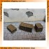 1/35 Small Shipping Crates (6pcs, Including miniature rope for the handles)