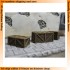 1/35 Small Shipping Crates (6pcs, Including miniature rope for the handles)