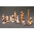 Bronze Statues, Busts and Pedestals (11pcs) for 1/16, 1/35, 1/48, 1/72 models