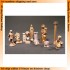 Bronze Statues, Busts and Pedestals (11pcs) for 1/16, 1/35, 1/48, 1/72 models