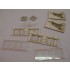 1/35 Wall Mounting Street Lamp 2pcs (Suitable for Scale 1/35 to 54mm)