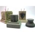 Pedestal Set - 4 Resin Parts (Suitable for 1/16, 1/32, 1/35, 1/48 scales)