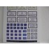 1/35 Enamel Street Signs - Italy (19 general street signs, 7 for Rome &36 house numbers)
