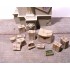 1/35 Cardboard Boxes (12 resin parts & decals)