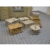 1/35 Wicker Basket Set (8 resin parts)