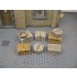 1/35 Wicker Basket Set (8 resin parts)