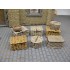 1/35 Wicker Basket Set (8 resin parts)