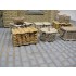 1/35 Wicker Basket Set (8 resin parts)