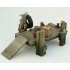 1/35 The Old Pier (10 resin parts, miniature rope & metal eyebolt)