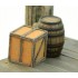 1/35 The Old Pier (10 resin parts, miniature rope & metal eyebolt)