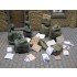 1/35 WWII Postal Bags (12 resin parts, decals & printed accessories)