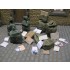 1/35 WWII Postal Bags (12 resin parts, decals & printed accessories)