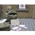 1/35 WWII Postal Bags (12 resin parts, decals & printed accessories)