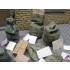 1/35 WWII Postal Bags (12 resin parts, decals & printed accessories)