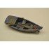 1/35 Rowing Boat (incl. 5 Resin parts, Miniature Rope & Metal Eyebolts)