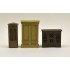 1/35 Resin Cabinet / Cupboard Set (3 pieces)