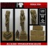 Tall Egyptian Sekhmet Statue - 2 Resin Parts (Height: 15cm) Suitable for all Scales