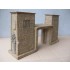 Large Egyptian Gate - Colour Casted (13 Resin pcs) Suitable for 1/32,1/35,1/48,1/72 scale