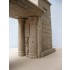 Large Egyptian Gate - Colour Casted (13 Resin pcs) Suitable for 1/32,1/35,1/48,1/72 scale