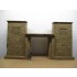 Large Egyptian Gate - Colour Casted (13 Resin pcs) Suitable for 1/32,1/35,1/48,1/72 scale