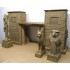 Large Egyptian Gate - Colour Casted (13 Resin pcs) Suitable for 1/32,1/35,1/48,1/72 scale