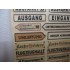 1/35 WWII German Wooden Signs Set 1 (22 Signs Printed on Real Wood & 6 Resin Poles)