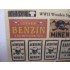 1/35 WWII German Wooden Signs Set 2 (21 Signs Printed on Real Wood & 6 Resin Poles)
