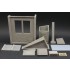 1/35 Large Factory (10 resin pieces)