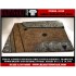 1/35 Large Cobblestone Road with Sidewalks, Manhole Covers & Drains and Tram rails