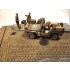 1/35 Large Cobblestone Road with Sidewalks, Manhole Covers & Drains and Tram rails