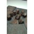 1/35 WWII Crushed & Dented German Fuel Drums (10 resin pcs)