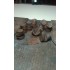 1/35 WWII Crushed & Dented German Fuel Drums (10 resin pcs)