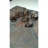 1/35 WWII Crushed & Dented German Fuel Drums (10 resin pcs)