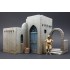 1/35 North African House (5 Resin Parts,Length:21cm, Width:6cm, Height:10.5cm)