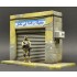 1/35 Modern/Middle Eastern Shop (3 Resin Parts+1 Decal+2 Enamel Signs)